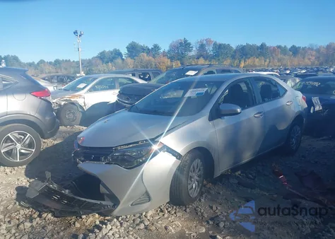 2018 Toyota Corolla Le from USA, damaged, VIN 2T1BURHE3JC045233